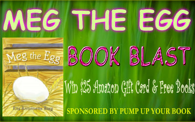 Meg the Egg banner